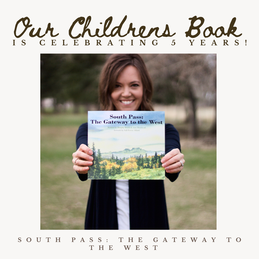 Our Children’s Book is Celebrating 5 years!